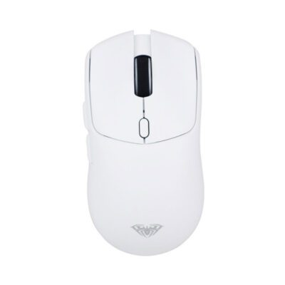MOUSE (เมาส์) AULA SC580X WIRELESS GAMING MOUSE (WHITE) (2Y)