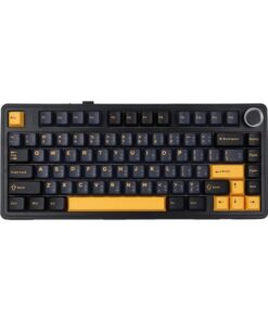 Alternative view of KEYBOARD (คีย์บอร์ด) AULA F75 (THUNDER BLACK) 3IN1 WIRELESS [GRAYWOOD V3 SWITCH] (EN/TH) (2Y)