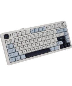 Alternative view of KEYBOARD (คีย์บอร์ด) AULA F75 (GLACIER BLUE) 3IN1 WIRELESS [REAPER SWITCH] (EN/TH) (2Y)