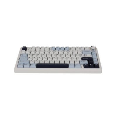 KEYBOARD (คีย์บอร์ด) AULA F75 (GLACIER BLUE) 3IN1 WIRELESS [REAPER SWITCH] (EN/TH) (2Y) - Image 5
