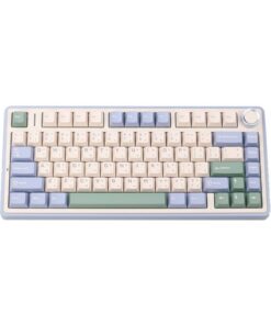 Alternative view of KEYBOARD (คีย์บอร์ด) AULA F75 (CEDAR GREEN) 3IN1 WIRELESS [GRAYWOOD V3 SWITCH] (EN/TH) (2Y)