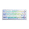 KEYBOARD (คีย์บอร์ด) AULA F75 (SEA SALT BLUE) 3IN1 WIRELESS [GRAYWOOD V3 SWITCH] (EN/TH) (2Y)