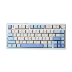 Alternative view of KEYBOARD (คีย์บอร์ด) AULA F75 (SEA SALT BLUE) 3IN1 WIRELESS [GRAYWOOD V3 SWITCH] (EN/TH) (2Y)