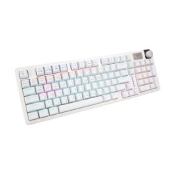 Alternative view of KEYBOARD (คีย์บอร์ด) AULA S98 (WHITE) 3IN1 WIRELESS [RED SWITCH] (EN/TH) (2Y)