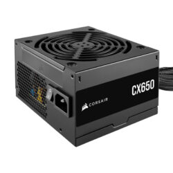 PSU (อุปกรณ์จ่ายไฟ) CORSAIR CX650 - 650W (80+BRONZE)(CP-9020278-NA) (5Y)