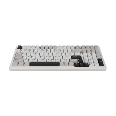 KEYBOARD (คีย์บอร์ด) AULA F99 (GREY/WHITE/DARKGREY) [GRAYWOOD V3 SWITCH] (EN/TH) (2Y) - Image 3