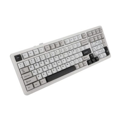 KEYBOARD (คีย์บอร์ด) AULA F99 (GREY/WHITE/DARKGREY) [GRAYWOOD V3 SWITCH] (EN/TH) (2Y) - Image 4