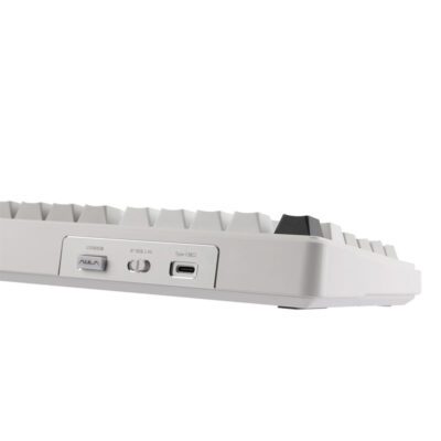 KEYBOARD (คีย์บอร์ด) AULA F99 (GREY/WHITE/DARKGREY) [GRAYWOOD V3 SWITCH] (EN/TH) (2Y) - Image 5