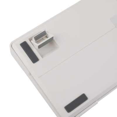 KEYBOARD (คีย์บอร์ด) AULA F99 (GREY/WHITE/DARKGREY) [GRAYWOOD V3 SWITCH] (EN/TH) (2Y) - Image 6