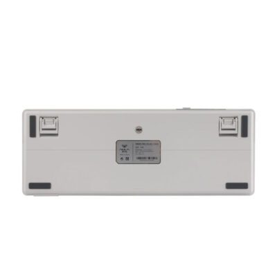 KEYBOARD (คีย์บอร์ด) AULA F99 (GREY/WHITE/DARKGREY) [GRAYWOOD V3 SWITCH] (EN/TH) (2Y) - Image 7