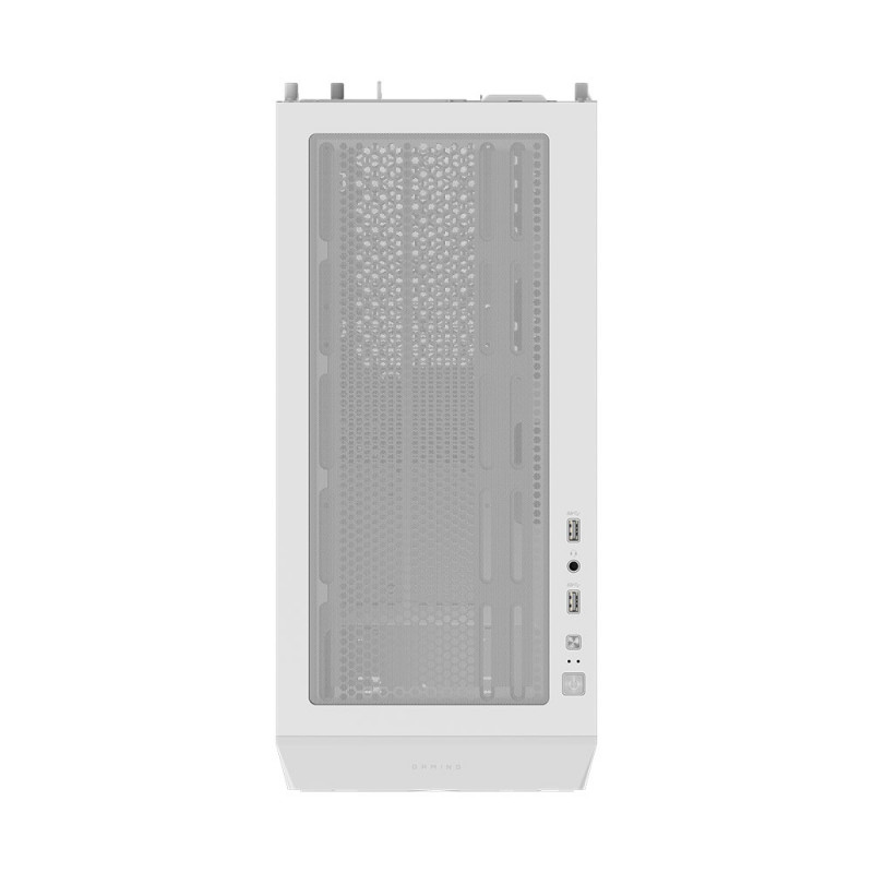 CASE (เคส) GIGABYTE C102 GLASS ICE (WHITE)(mATX) (1Y) - Image 2