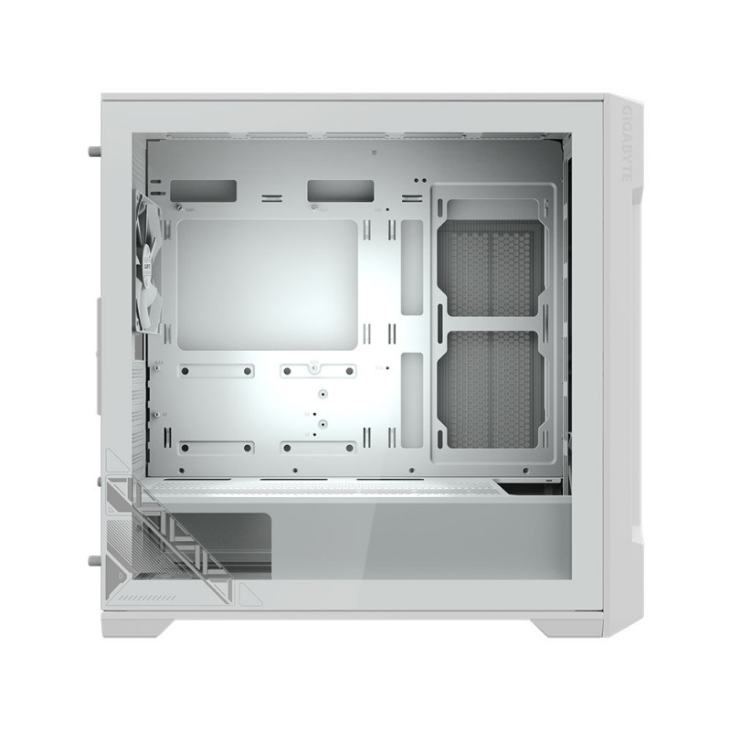 CASE (เคส) GIGABYTE C102 GLASS ICE (WHITE)(mATX) (1Y) - Image 4