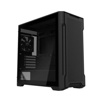 CASE (เคส) GIGABYTE C102 GLASS (BLACK)(mATX) (1Y)