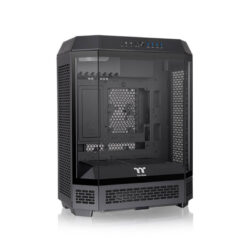 CASE (เคส) THERMALTAKE THE TOWER 600 (BLACK)(ATX) (2Y)