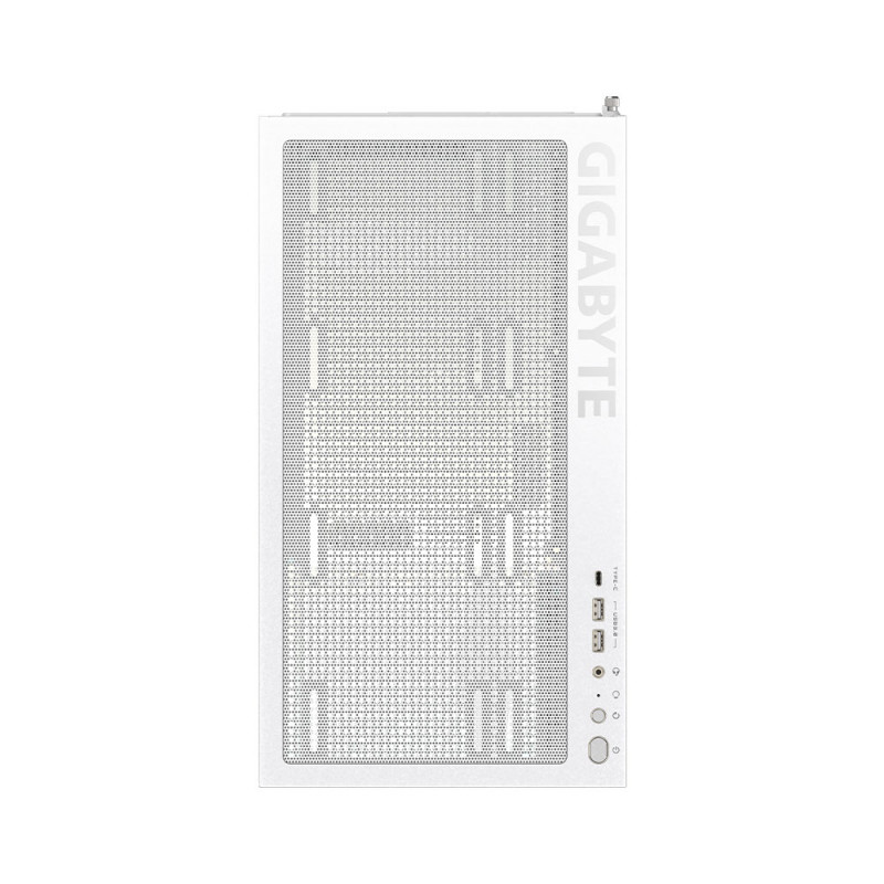 CASE (เคส) GIGABYTE C500 PANORAMIC STEALTH ICE (WHITE)(ATX) (1Y) - Image 3