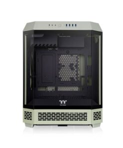 Alternative view of CASE (เคส) THERMALTAKE THE TOWER 600 (MATCHA GREEN)(ATX) (2Y)