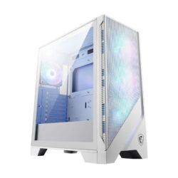 CASE (เคส) MSI MAG FORGE 320R AIRFLOW (WHITE)(ATX) (1Y)