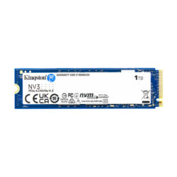 M.2 (เอสเอสดี) KINGSTON NV3 1TB PCIe 4/NVMe M.2 2280 (SNV3S/1000G) (5Y)