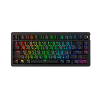 KEYBOARD (คีย์บอร์ด) HyperX ALLOY RISE 75 WIRELESS (TH) (91Y91AA#AKL) (2Y)