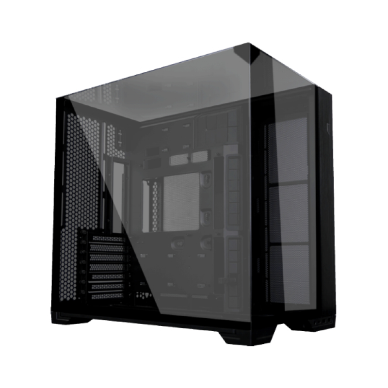 CASE (เคส) LIAN LI O11 VISION COMPACT (BLACK)(ATX) (1Y)
