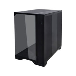 Alternative view of CASE (เคส) LIAN LI O11 VISION COMPACT (BLACK)(ATX) (1Y)