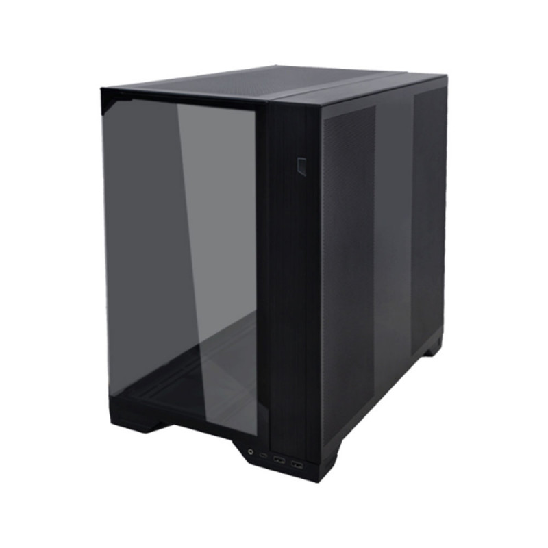 CASE (เคส) LIAN LI O11 VISION COMPACT (BLACK)(ATX) (1Y) - Image 2