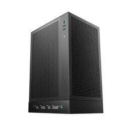 Alternative view of CASE (เคส) DEEPCOOL CH170 DIGITAL (BLACK)(MINI-ITX) (1Y)