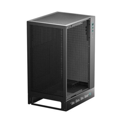 CASE (เคส) DEEPCOOL CH170 DIGITAL (BLACK)(MINI-ITX) (1Y) - Image 3