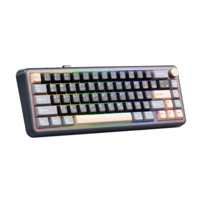 KEYBOARD (คีย์บอร์ด) EGA TYPE CMK8 BLACK/BROWN (SAIKO ONE LINEAR) EN/TH (2Y) - Image 2