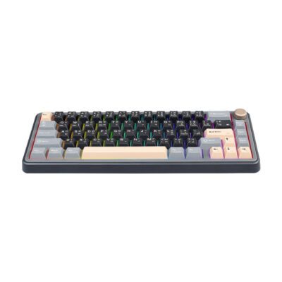 KEYBOARD (คีย์บอร์ด) EGA TYPE CMK8 BLACK/BROWN (SAIKO ONE LINEAR) EN/TH (2Y) - Image 3