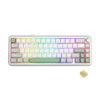KEYBOARD (คีย์บอร์ด) EGA TYPE CMK8 WHITE/GREEN (SAIKO ONE LINEAR) EN/TH (2Y)