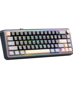 Alternative view of KEYBOARD (คีย์บอร์ด) EGA TYPE CMK8 BLACK/BROWN (SAIKO ONE CLICKY) EN/TH (2Y)