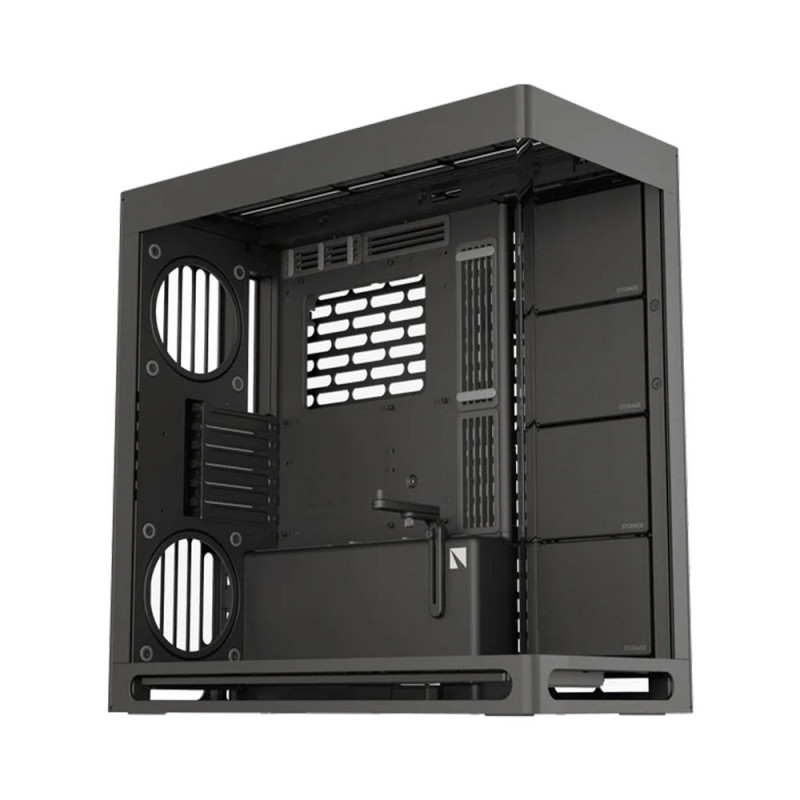 CASE (เคส) HAVN HS420 BASE EDITION (BLACK)(E-ATX) (3Y)