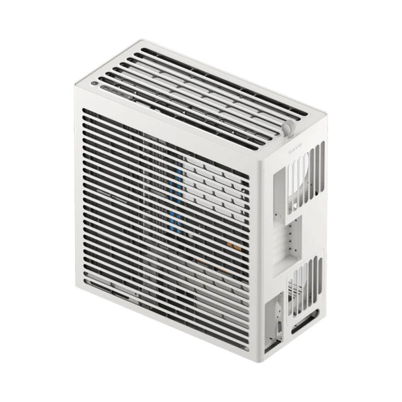 CASE (เคส) HAVN HS420 VGPU EDITION (WHITE)(E-ATX) (3Y) - Image 4