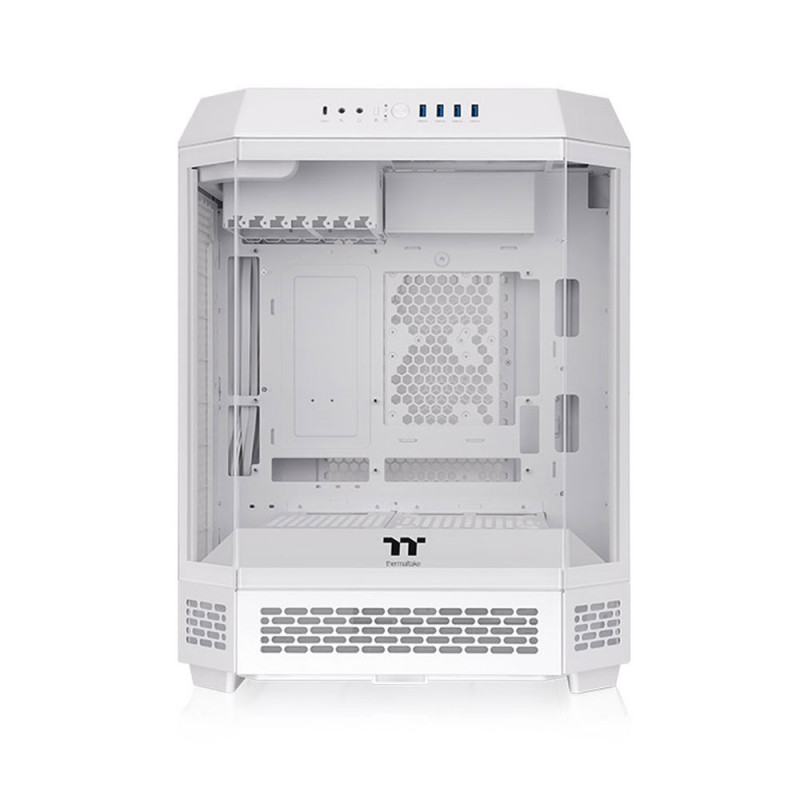 CASE (เคส) THERMALTAKE THE TOWER 600 (SNOW WHITE)(ATX) (2Y) - Image 2