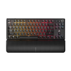 KEYBOARD (คีย์บอร์ด) CORSAIR K70 CORE TKL WIRELESS (CORSAIR MLX RED V2 LINEAR SWITCH) (CH-914901E-TH) (EN/TH) (2Y)