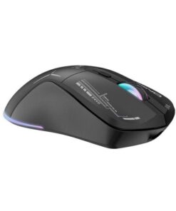 Alternative view of MOUSE (เมาส์) ONIKUMA OKAMI DUAL MODE GAMING MOUSE : BLACK (2Y)