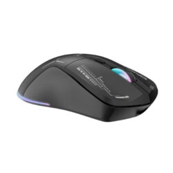Alternative view of MOUSE (เมาส์) ONIKUMA OKAMI DUAL MODE GAMING MOUSE : BLACK (2Y)