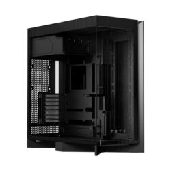 CASE (เคส) TRYX LUCA L70 (BLACK)(E-ATX) (2Y)