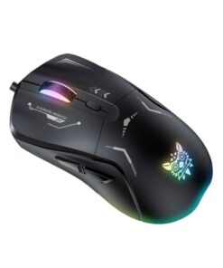 Alternative view of MOUSE (เมาส์) ONIKUMA OKAMI WIRED GAMING MOUSE : BLACK (2Y)