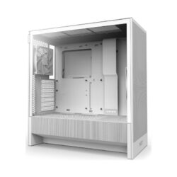 CASE (เคส) NZXT H5 FLOW [2024] (WHITE)(E-ATX) (2Y)