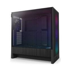 CASE (เคส) NZXT H5 FLOW RGB [2024] (BLACK)(E-ATX) (2Y)