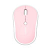 MOUSE (เมาส์) MOFII MOMO 2.4G WIRELESS MOUSE (PINK) (1Y)