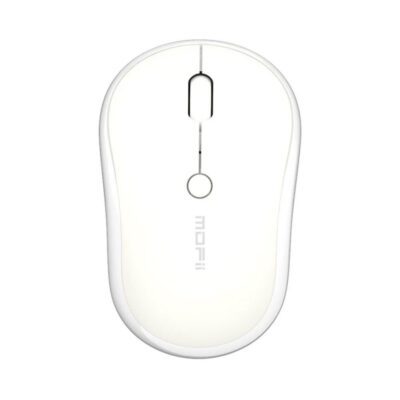 MOUSE (เมาส์) MOFII MOMO 2.4G WIRELESS MOUSE (WHITE) (1Y)