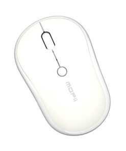 Alternative view of MOUSE (เมาส์) MOFII MOMO 2.4G WIRELESS MOUSE (WHITE) (1Y)