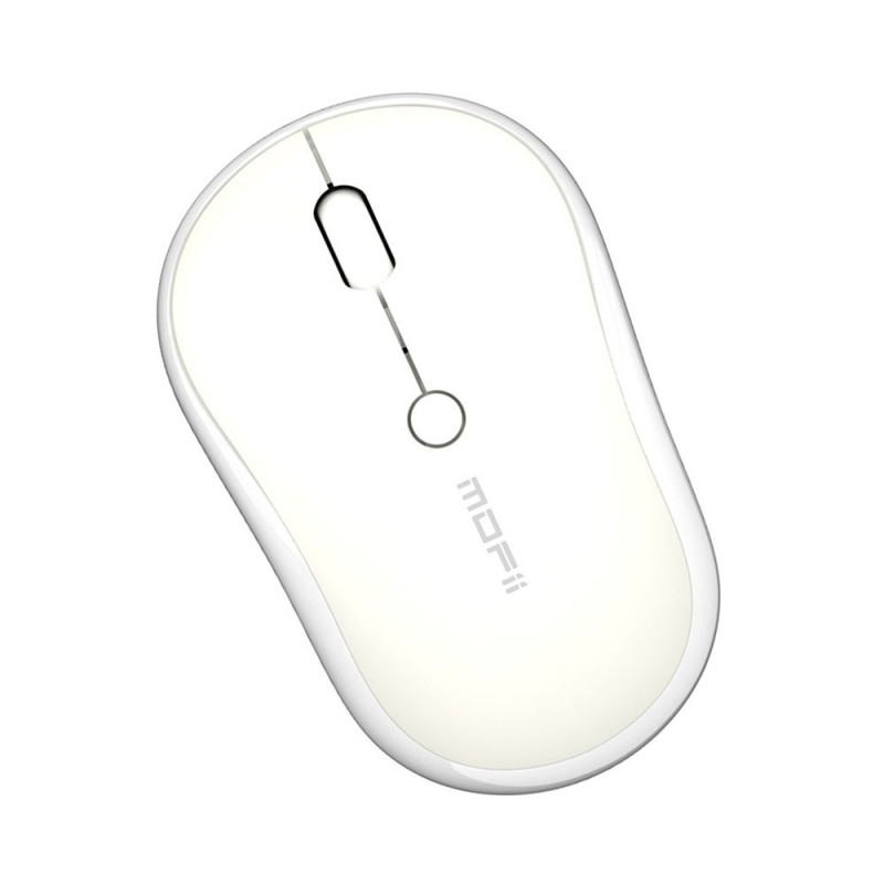 MOUSE (เมาส์) MOFII MOMO 2.4G WIRELESS MOUSE (WHITE) (1Y) - Image 2