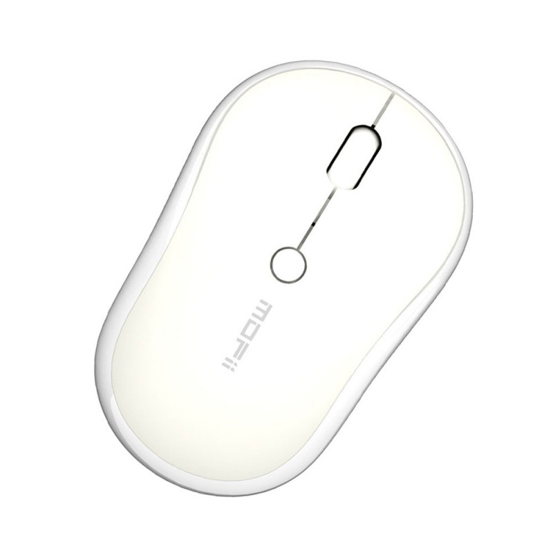MOUSE (เมาส์) MOFII MOMO 2.4G WIRELESS MOUSE (WHITE) (1Y) - Image 3