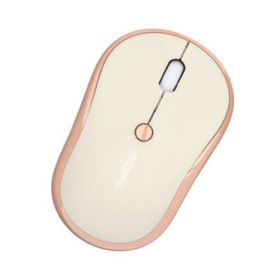 MOUSE (เมาส์) MOFII MOMO 2.4G WIRELESS MOUSE (MILKTEA) (1Y) - Image 2