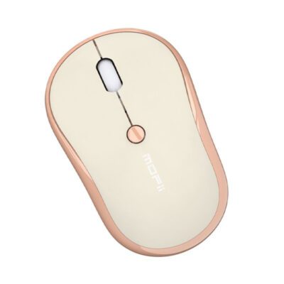 MOUSE (เมาส์) MOFII MOMO 2.4G WIRELESS MOUSE (MILKTEA) (1Y) - Image 3