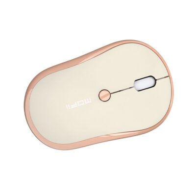MOUSE (เมาส์) MOFII MOMO 2.4G WIRELESS MOUSE (MILKTEA) (1Y) - Image 4